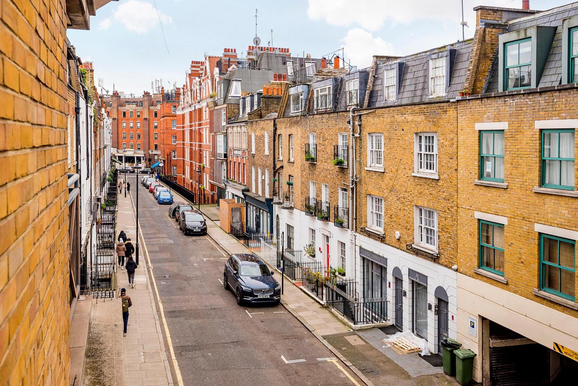 Stunning Apartment In Fashionable Marylebone Λονδίνο Εξωτερικό φωτογραφία