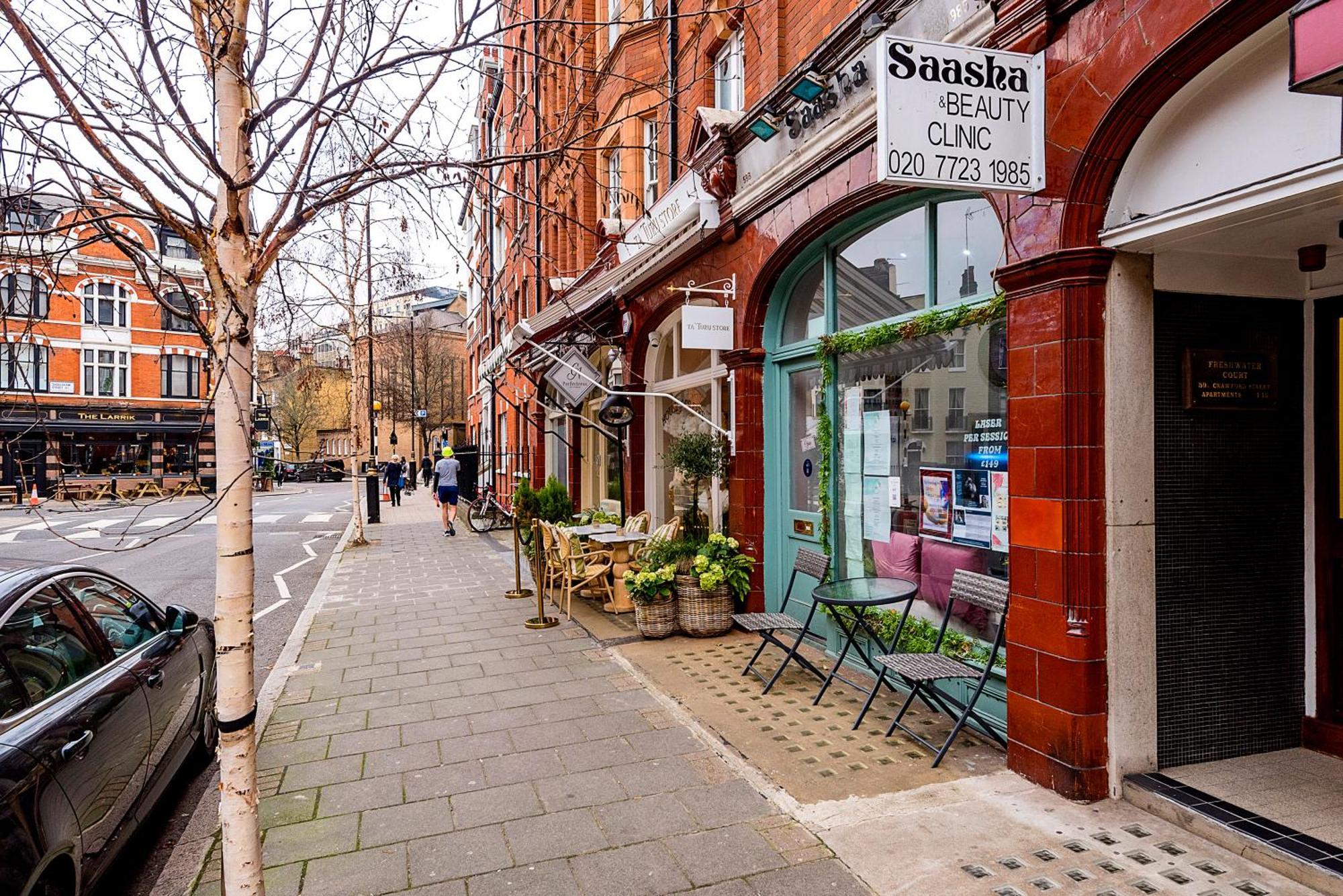 Stunning Apartment In Fashionable Marylebone Λονδίνο Εξωτερικό φωτογραφία