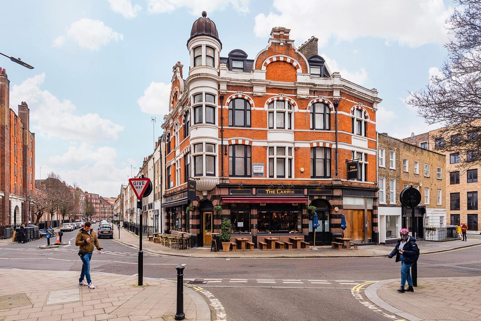 Stunning Apartment In Fashionable Marylebone Λονδίνο Εξωτερικό φωτογραφία